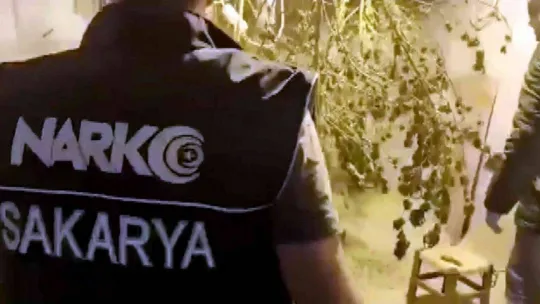 Sakarya'da bir yılda uyuşturucudan 2 bin 967 şüpheli yakalandı