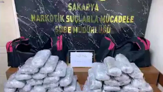 Sakarya'da bir yılda uyuşturucudan 2 bin 967 şüpheli yakalandı