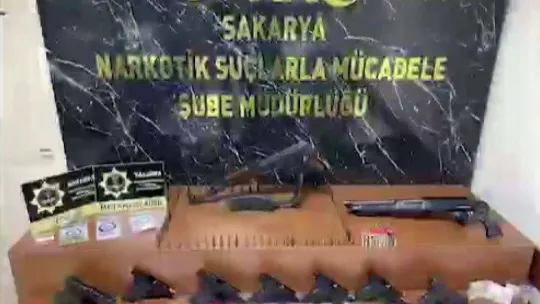 Sakarya'da bir yılda uyuşturucudan 2 bin 967 şüpheli yakalandı