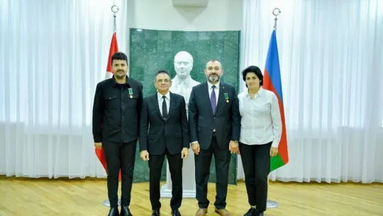 Sakarya'da bisiklet alanında yapılan çalışmalar Azerbaycan'da anlatıldı