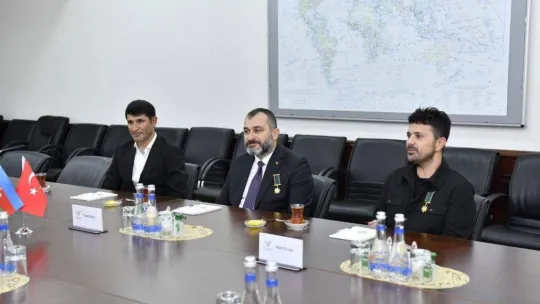 Sakarya'da bisiklet alanında yapılan çalışmalar Azerbaycan'da anlatıldı