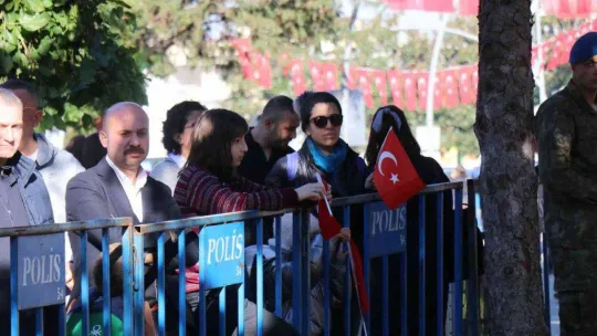 Sakarya'da Cumhuriyet Bayramı coşkusu