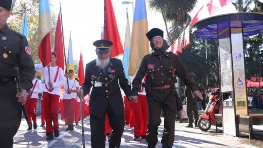 Sakarya'da Cumhuriyet Bayramı coşkusu