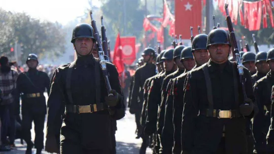 Sakarya'da Cumhuriyet Bayramı coşkusu