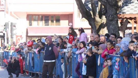 Sakarya'da Cumhuriyet Bayramı coşkusu