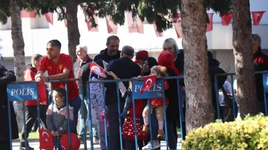 Sakarya'da Cumhuriyet Bayramı coşkusu