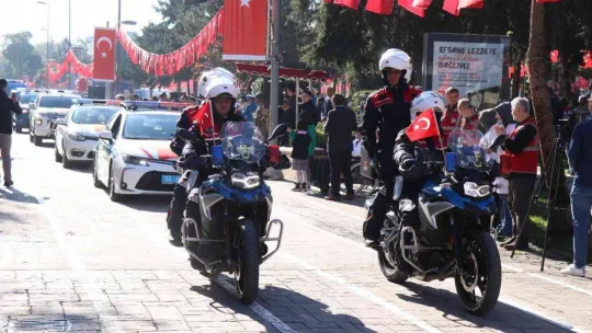 Sakarya'da Cumhuriyet Bayramı coşkusu