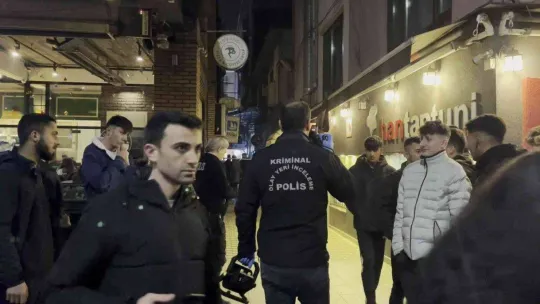 Sakarya'da iş yerine silahlı saldırı