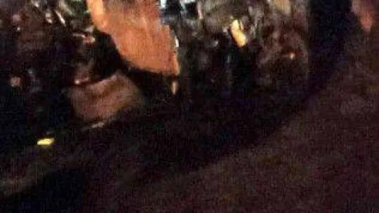 Sakarya'da minibüs ile otomobil çarpıştı: 5 yaralı