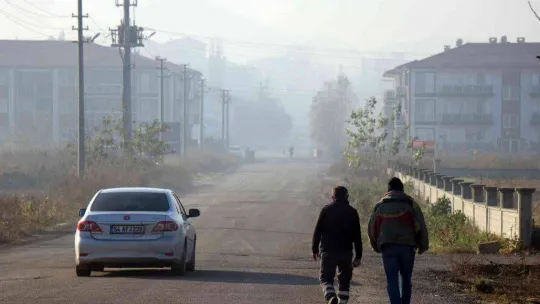 Sakarya'da sis