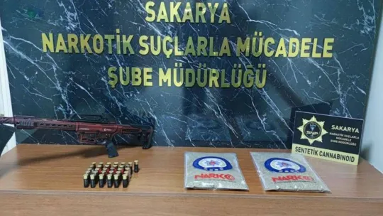 Sakarya'da son bir haftadaki uyuşturucu operasyonlarında 100 gözaltı