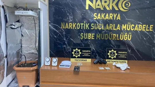 Sakarya'da son bir haftadaki uyuşturucu operasyonlarında 100 gözaltı