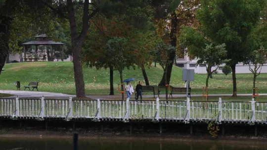 Sakarya'da sonbahar manzarası