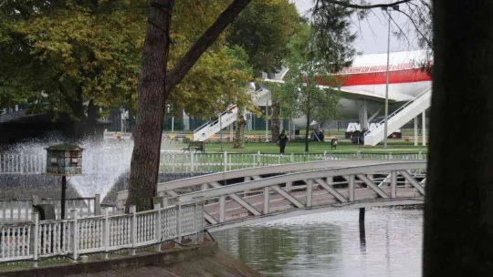Sakarya'da sonbahar manzarası