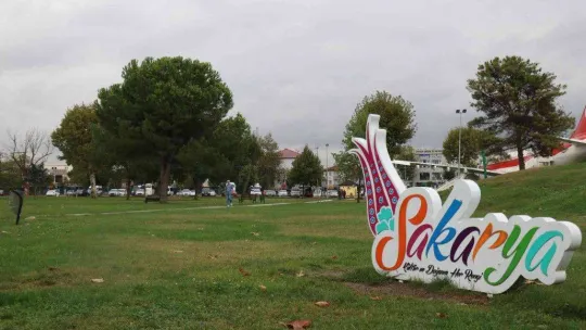 Sakarya'da sonbahar manzarası