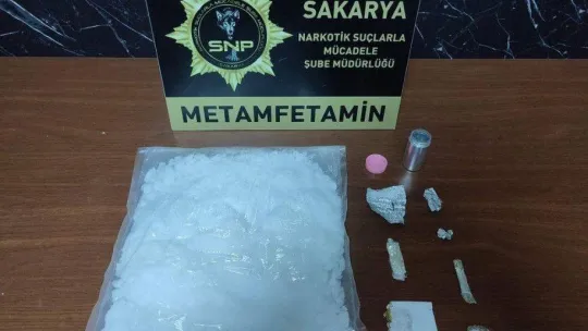 Sakarya'da uyuşturucu operasyonu: 4 tutuklama