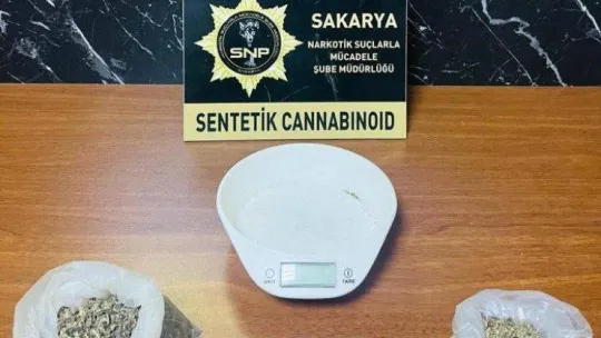 Sakarya'da uyuşturucu operasyonu: 4 tutuklama