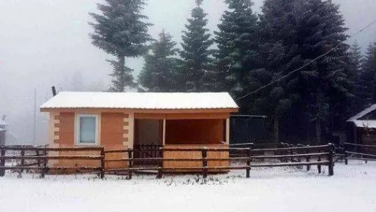 Sakarya'da yüksek kesimler beyaza büründü