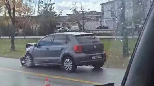 Sakarya'da zincirleme kaza: 9 araç birbirine girdi