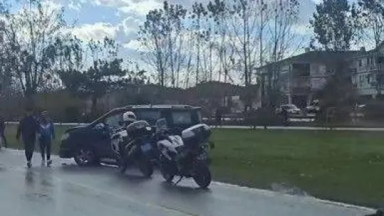 Sakarya'da zincirleme kaza: 9 araç birbirine girdi