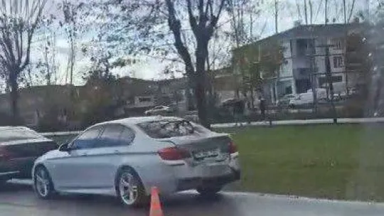 Sakarya'da zincirleme kaza: 9 araç birbirine girdi