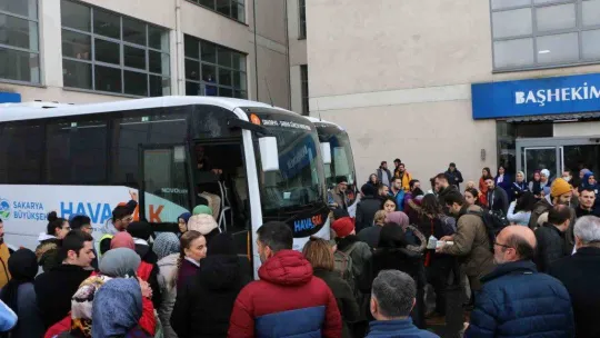 Sakarya'dan deprem bölgesine 160 kişilik sağlık ordusu