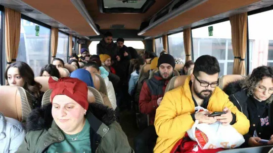 Sakarya'dan deprem bölgesine 160 kişilik sağlık ordusu