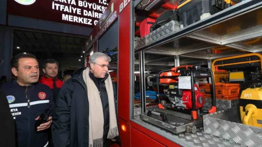 Sakarya'dan deprem bölgesine destek