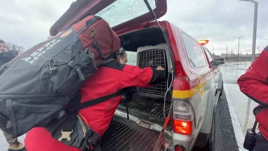 Sakarya'dan deprem bölgesine destek