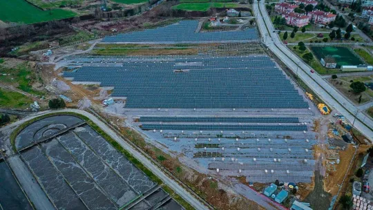 Sakarya'nın enerjisine katkı sağlayacak 14 bin panelin teslimatı tamamlandı