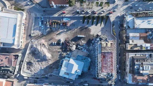 Sakarya'nın simgelerinden o yapı kentsel dönüşüm için yıkılıyor