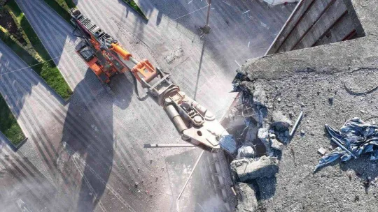 Sakarya'nın simgelerinden o yapı kentsel dönüşüm için yıkılıyor