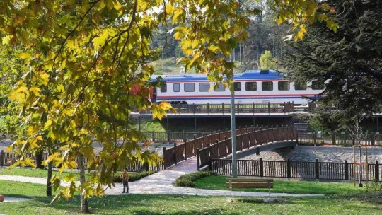 Sakarya'nın yeni gözdesi: Vagon Kıraathanesi