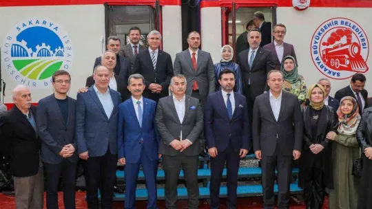 Sakarya'nın yeni gözdesi: Vagon Kıraathanesi