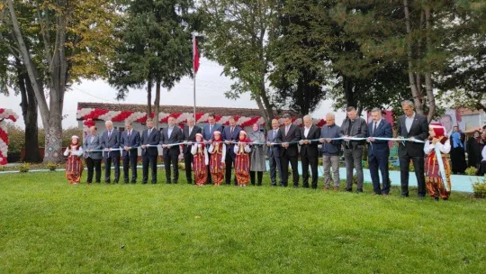 Sakarya Uzunköy Köy Yaşam Merkezi açıldı