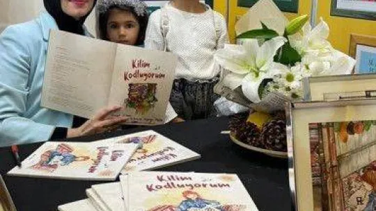 Sakaryalı yazarın kitabı bu fuarda tanıtıldı