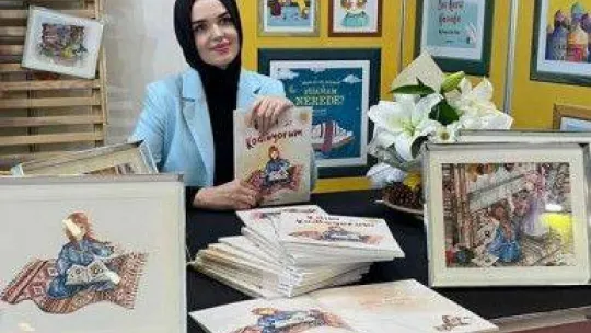 Sakaryalı yazarın kitabı bu fuarda tanıtıldı