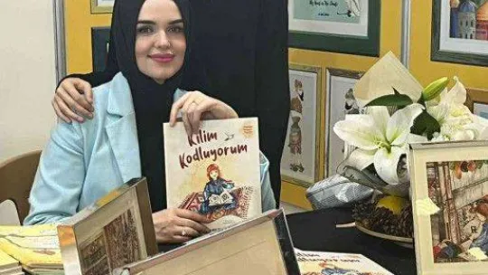 Sakaryalı yazarın kitabı bu fuarda tanıtıldı