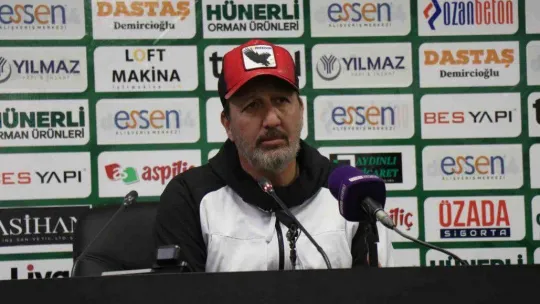 Sakaryaspor- Ankara Keçiörengücü maçının ardından