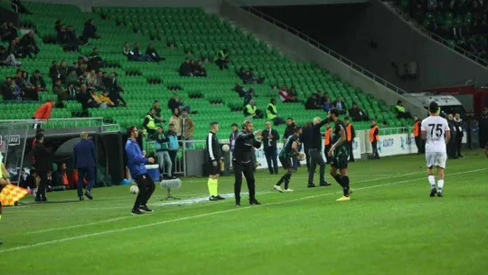 Sakaryaspor-Adanaspor maçının ardından