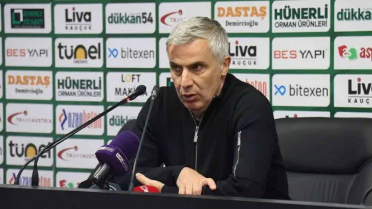 Sakaryaspor-Adanaspor maçının ardından