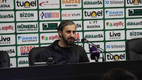 Sakaryaspor-Adanaspor maçının ardından