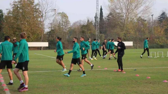Sakaryaspor, Bandırmaspor mesaisinde