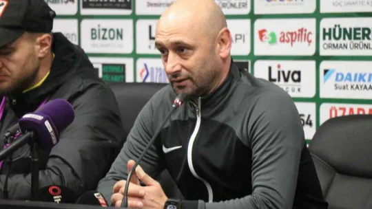 Sakaryaspor - BB Erzurumspor maçının ardından