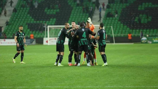 Sakaryaspor'da goller Kassongo, asistler Nalepa'dan