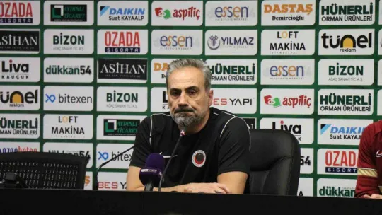 Sakaryaspor - Gençlerbirliği maçının ardından