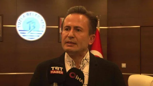 Saldırıya uğrayan Tuzla Belediye Başkanı Şadi Yazıcı: 'Beni darp etmeye gidecek kadar ilerlettiler işi'