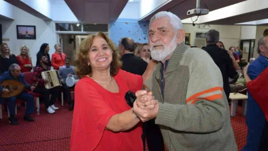 Salgın sonrası ilk konser huzurevi sakinlerine moral oldu