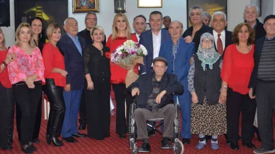 Salgın sonrası ilk konser huzurevi sakinlerine moral oldu