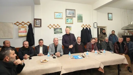 Salmanlı'ya Millet Evi müjdesi